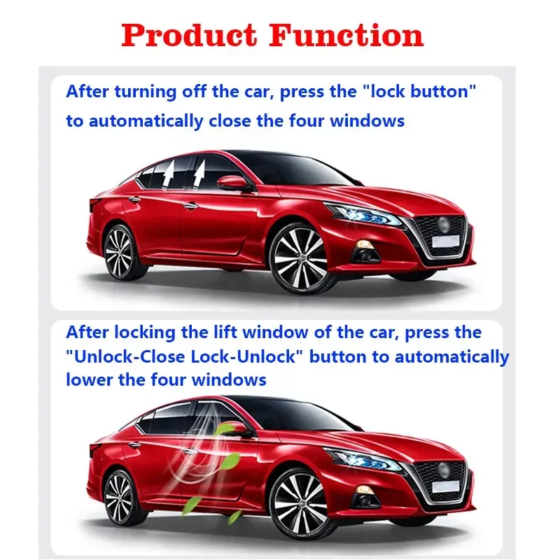 Для Honda Fit Jazz Vezel XR-V XRV City 2014-2020 белая подсветка электрическое стекло управления