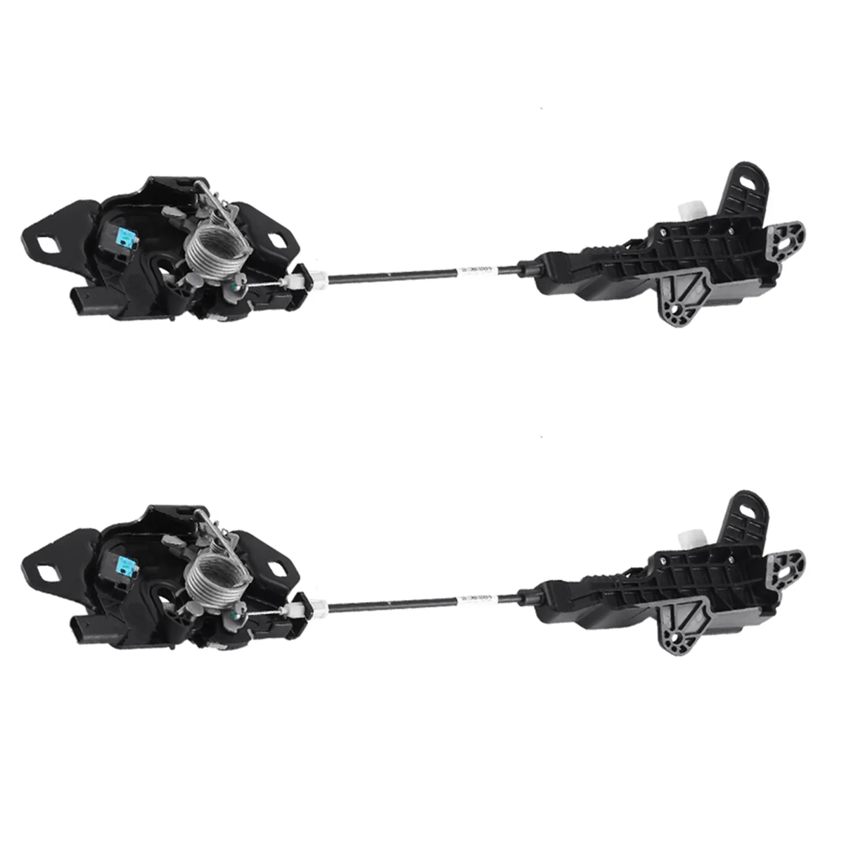 

2X Car Hood Lock Latch with Release Actuator for Tesla Model Y 2021-2022 1500397-00-D