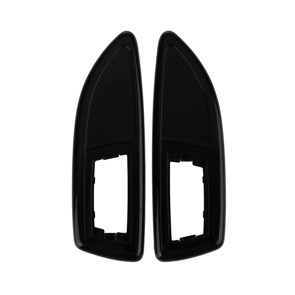 

Автомобильный глянцевый черный боковой фонарь, боковой маркер, задняя крышка для Corsa D/ VXR H/J Zaf B Corsa E