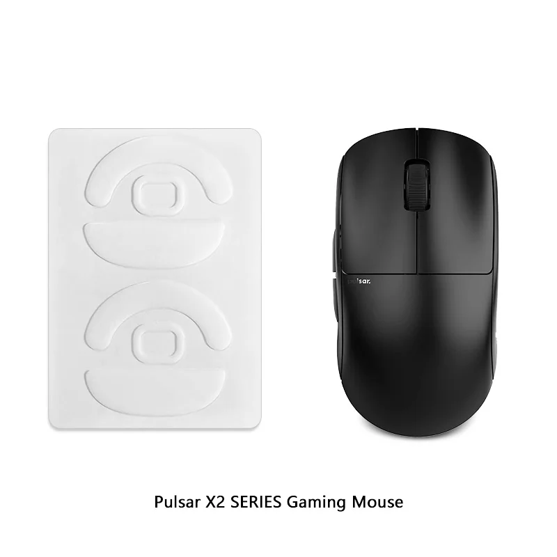 KNGFUMEC 2 комплекта коньков для мыши ножки PRO скользит игровой Pulsar X2 X2v2 X2A X2H