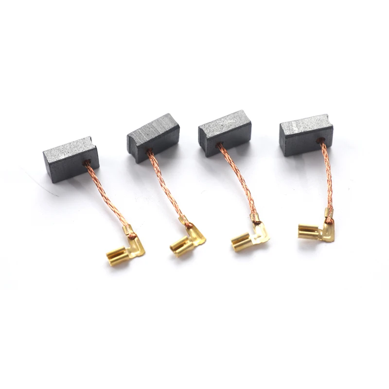 4 шт. угольные щетки для угловой шлифовальной машины Makita GA 5030 CB-459