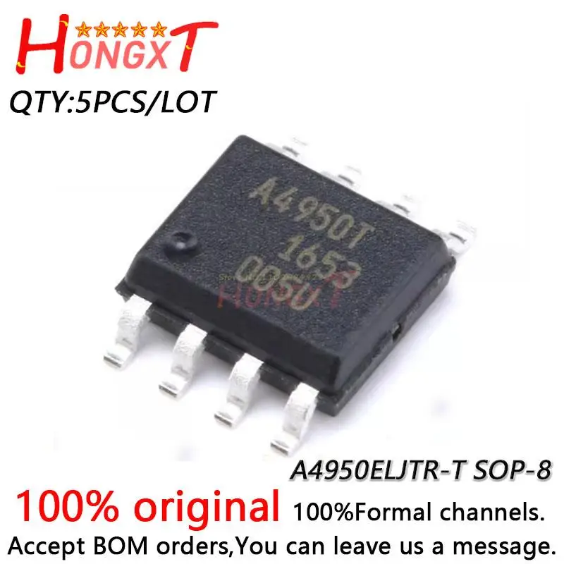 

5 шт., новинка 100%, Φ A4950ELJTR A4950 A4950T