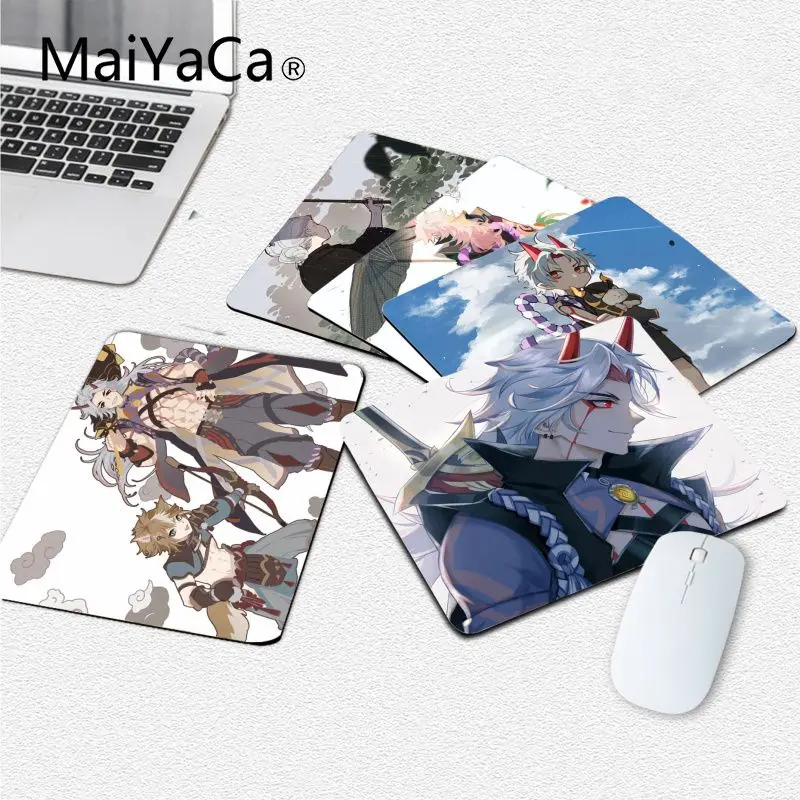 

MaiYaCa New Design Genshin Impact Arataki Itto gamer play mats Mousepad Top Selling Wholesale Gaming Pad mouse