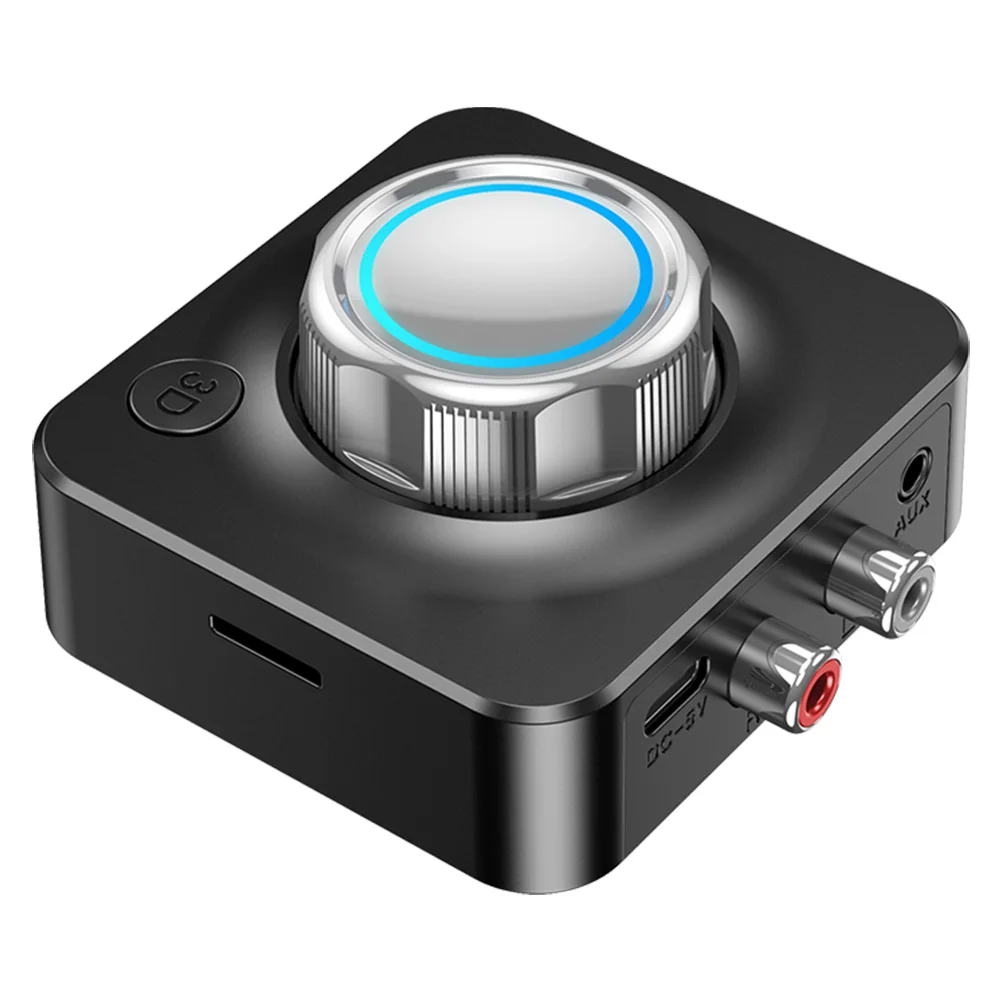 

Bluetooth 5.0 Audio Receiver 3D Stereo Music Wireless Adapter TF Card RCA 3.5mm AUX Jack For Car kit Speaker Amplifier Headphone