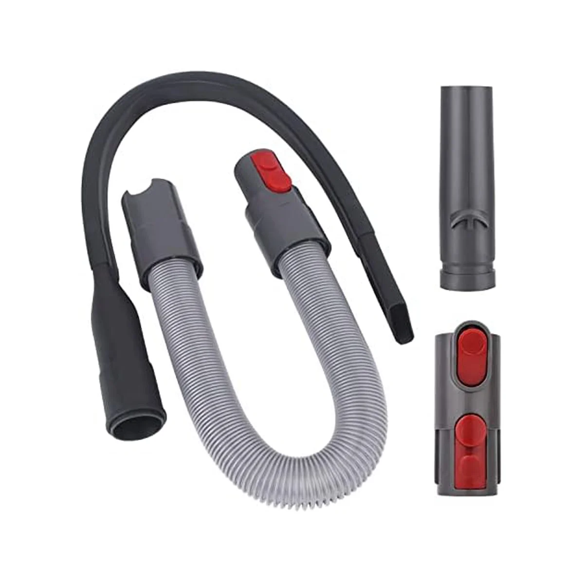 

Hose Extension + Flexible Crevice Nozzle + Adapter Accessories for V7 V8 V10 V11 V15 Vacuum Cleaner Parts