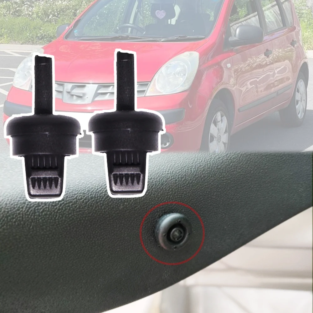 Клипса полки багажника ниссан ноут - 98 фото