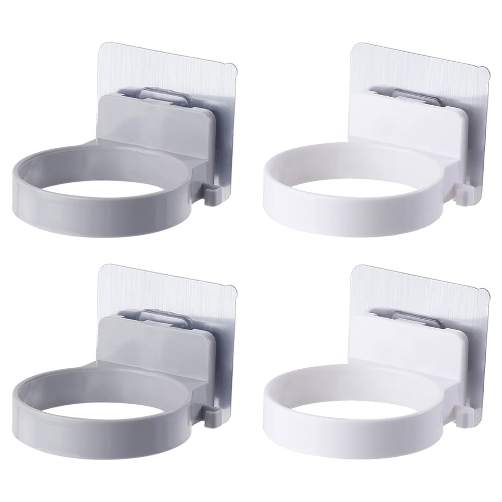 

Hair Dryer Holder Wall Organizer Tool Rack Storage Bathroom Mounted Blow Styling Hanger Straightener Stand Shelf Curler Home