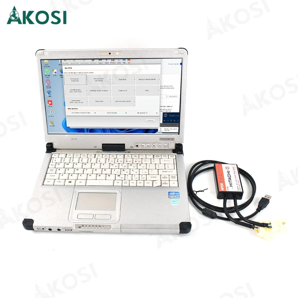 MPDR 3 9 Hitachi Heavy Duty диагностический сканер-тестер для экскаватора-погрузчика ZX-1 ZX-3