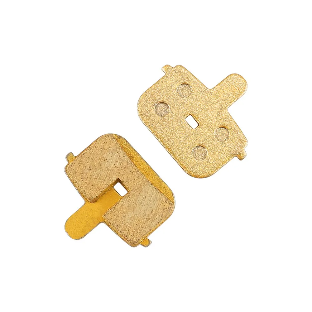 

1 Pair Electric Scooter Disc Brake Pads For Kugoo G-booster Wear-resistant Copper Metal Disc Brake Pads Scooter Accessories Part