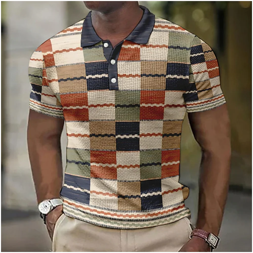 Рисунок 4 - Мужская рубашка-поло с коротким рукавом