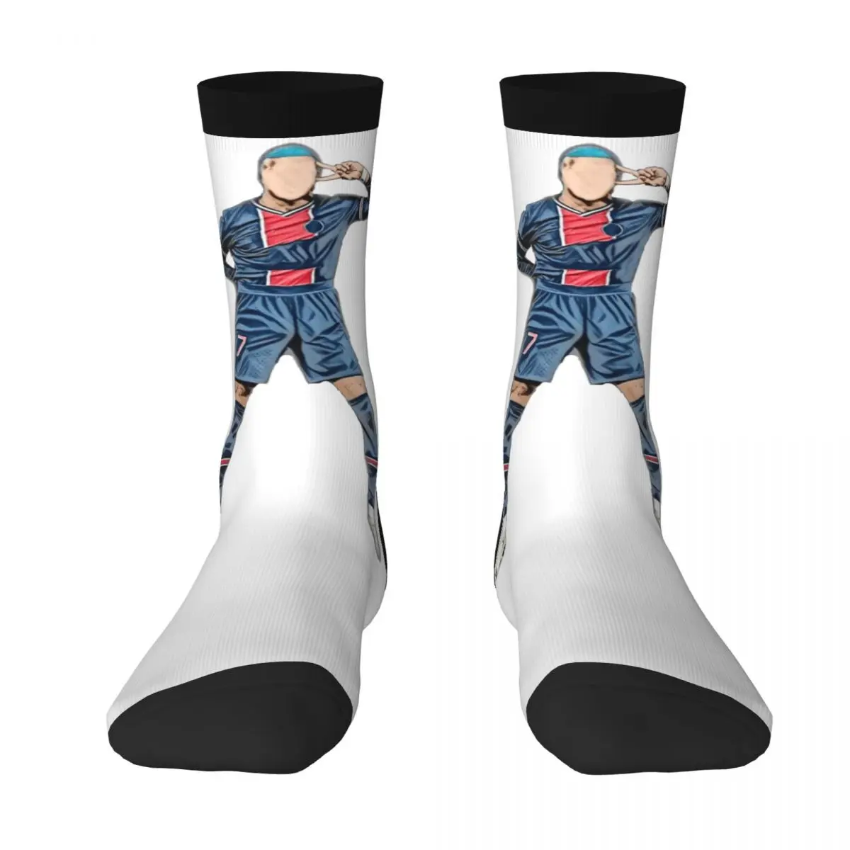 

Graphic France Kylianer And Mbappﾩ And Mbappe (11) Football Team Stocking The Best Buy Knapsack Compression SocksHumor Graphic