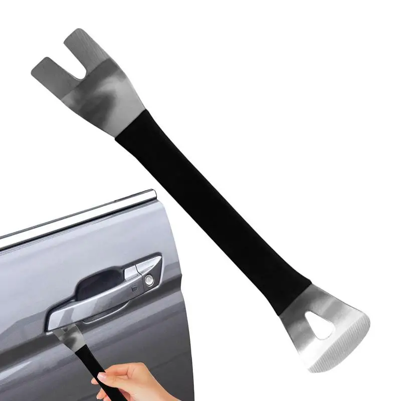 

Small Pry Bar Automotive Pry Bars Paver Lifting Tool With Multipurpose Tool For Center Console Rearview Mirror Anti-skid Plate