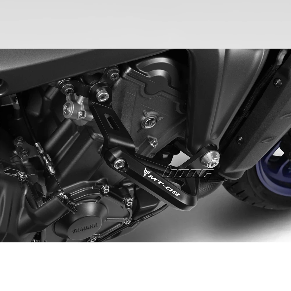Новая защита двигателя мотоцикла от падения для YAMAHA MT 09 MT-09 SP Tracer 900 9 GT 2021 2022