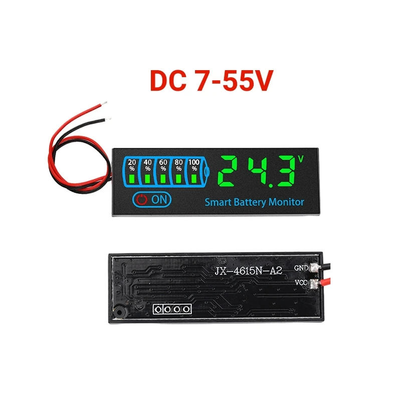 

Gaqqee Тестер емкости аккумуляторов