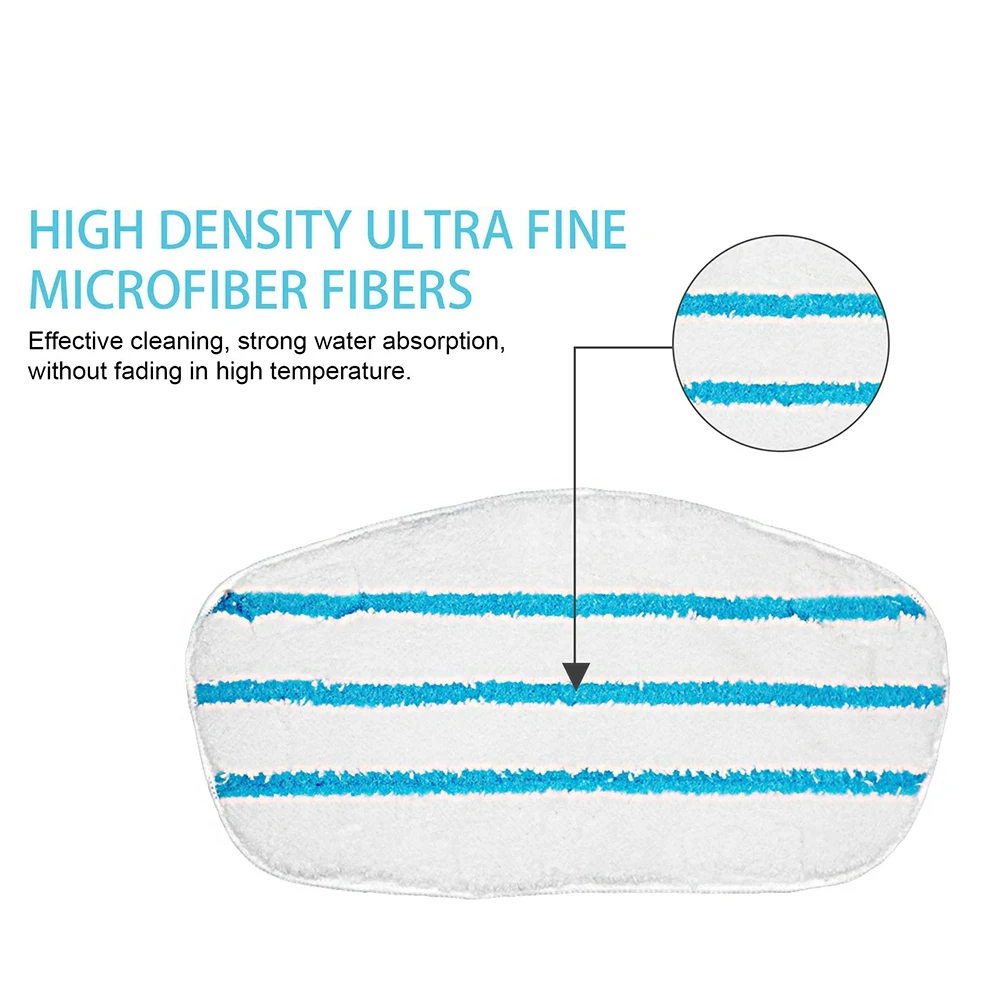 Сменные накладки для паровой швабры совместимы с PurSteam PureSteam ThermaPro 211 10 в 1 Паровая