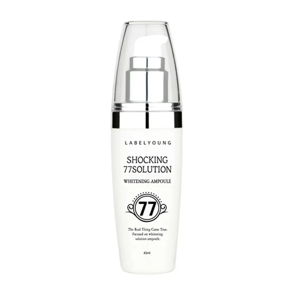 

SHOCKING 77 Whitening Ampoule /Containing 7 Whitening ingredients