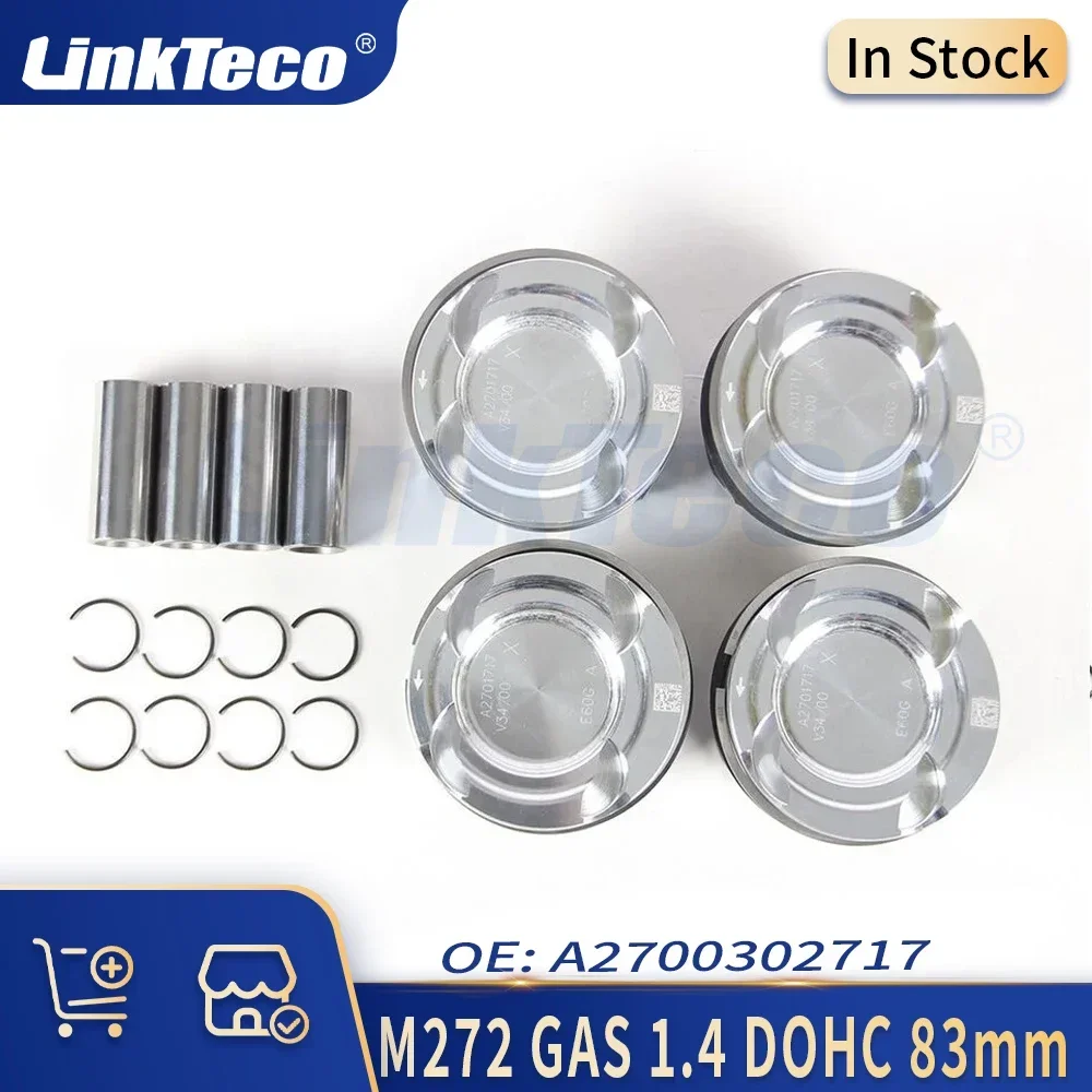 Детали двигателя прокладка головки цилиндра поршни подшипники в комплекте