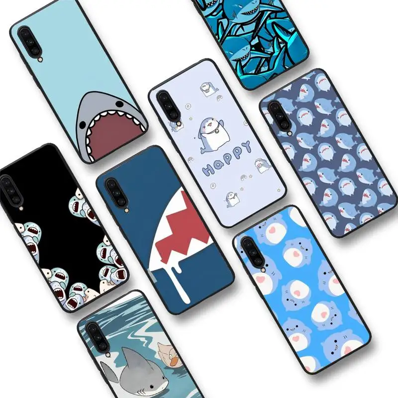 

Shark Phone Case for Xiaomi mi 8 9 10 lite pro 9SE 5 6 X max 2 3 mix2s F1