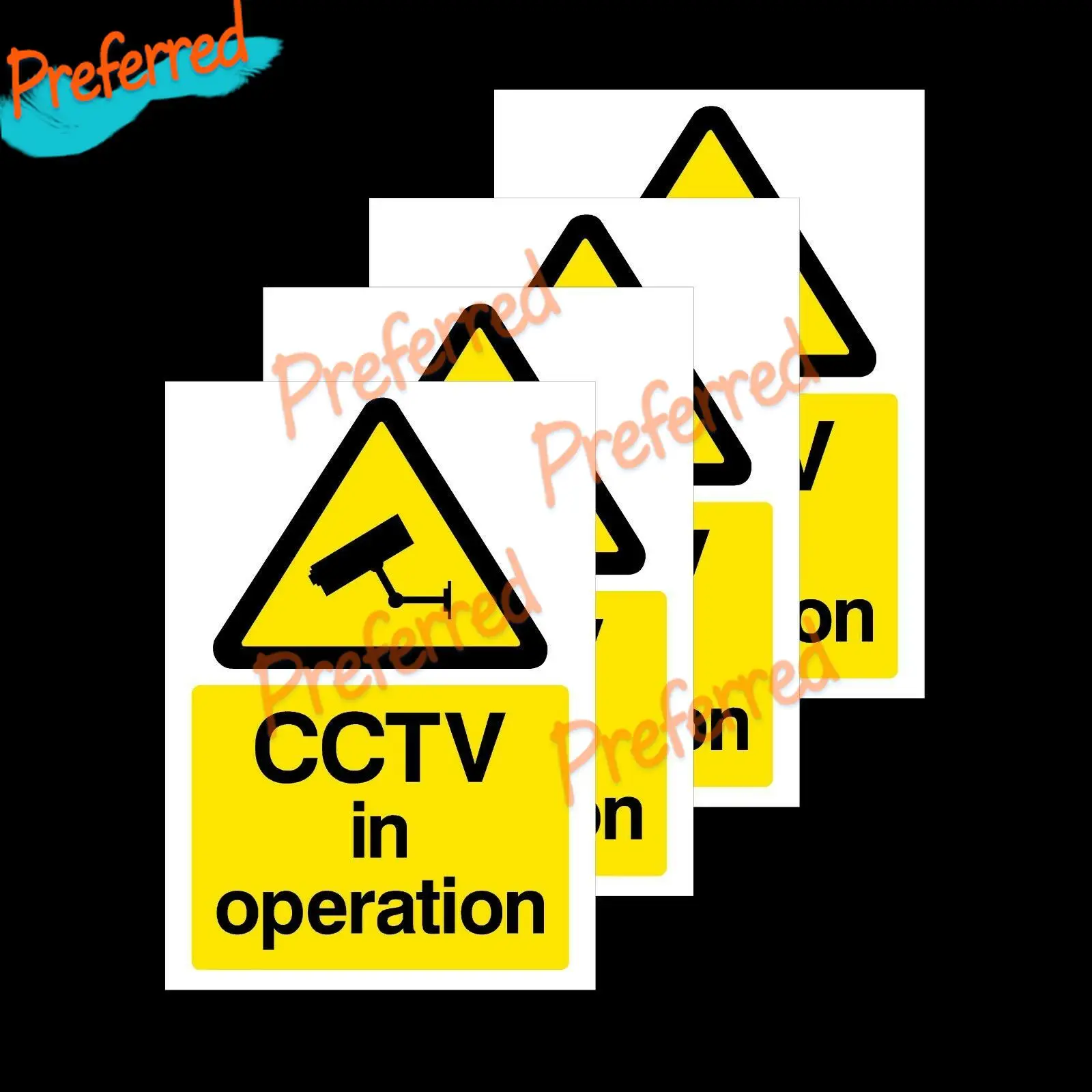 4 X предупреждение этот автомобиль оснащен наклейкой на