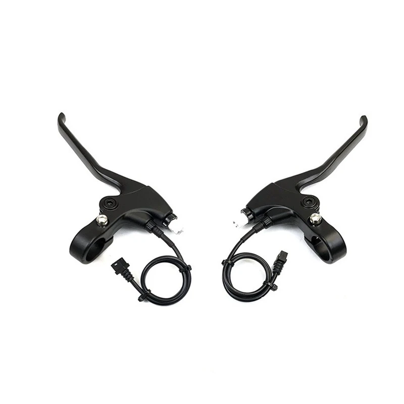

1 Pair Electric Bicycle Brake Handle Cut Off Power Brake Lever Handle Grips For Tongsheng TSDZ2 Electric Bike Accessory