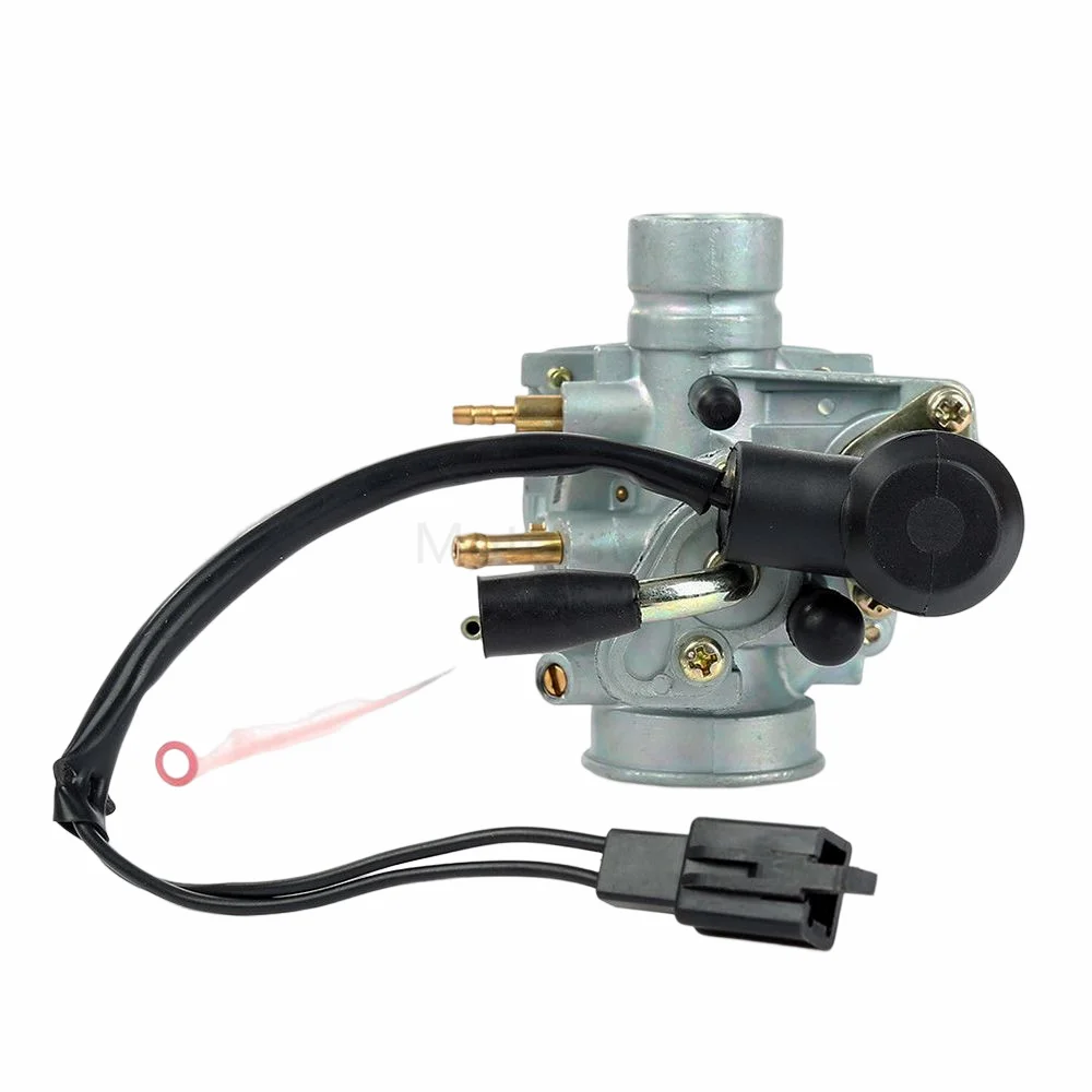 Фото Карбюратор PZ19JF для 2-тактных двигателей, подходит для YAMAHA JOG 90cc 100cc 90 100 AT100 Scrambler Polaris 90 Sportsman 90, из сплава. №2