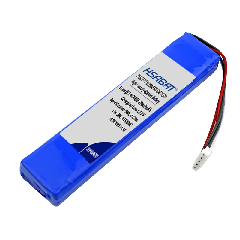 Фото Аккумулятор для динамика HSABAT 20000 мАч GSP0931134 для JBL XTREME 1xtreme1 1nd №4