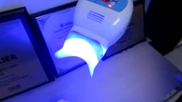 desk type dental cold light tooth whitening instrument desktop led lamp oral whitening tooth machine