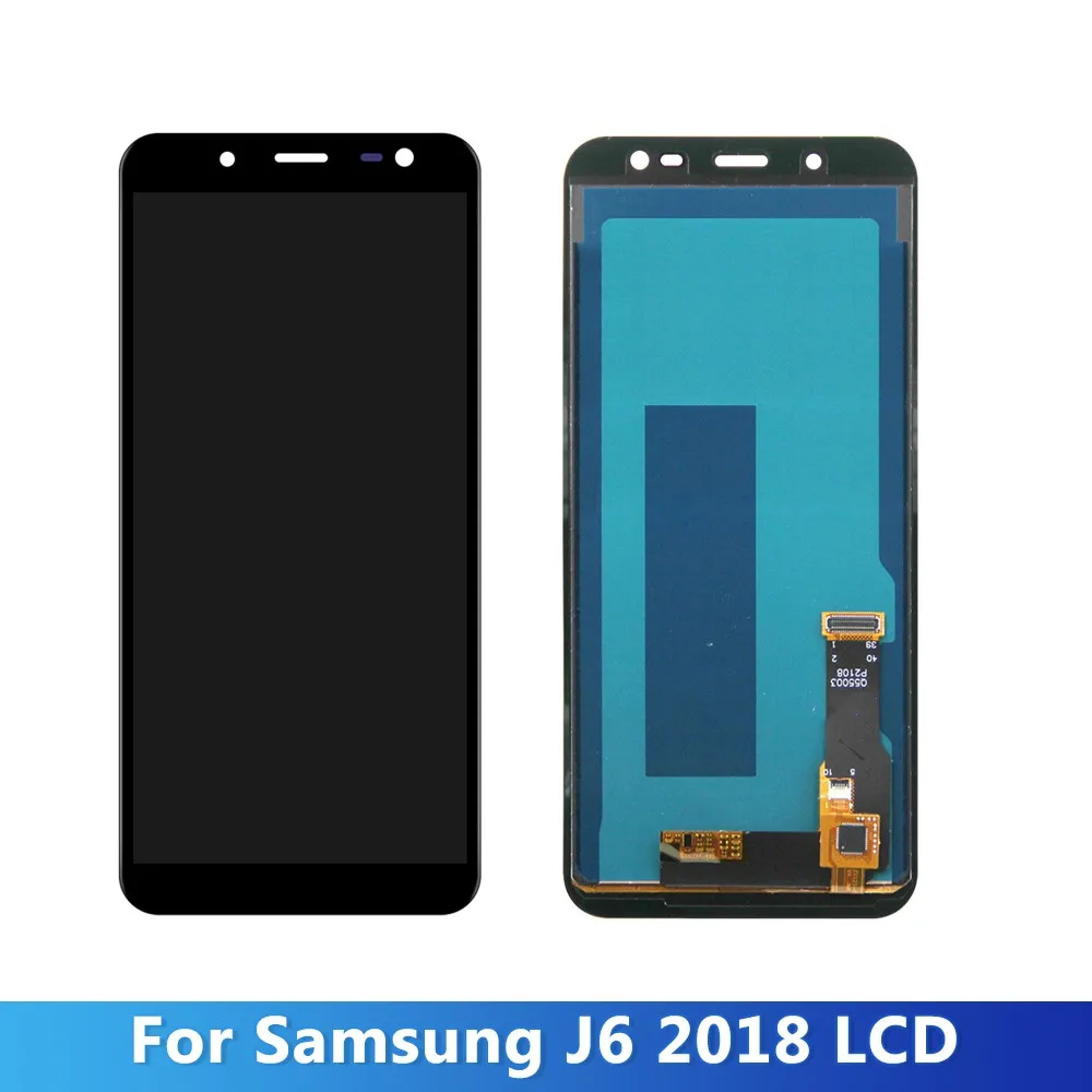 ЖК-дисплей INCELL J6 2018 J600 для Samsung Galaxy J6 2018 J600 ЖК-дисплей цифровой сенсорный экран дигитайзер Замена