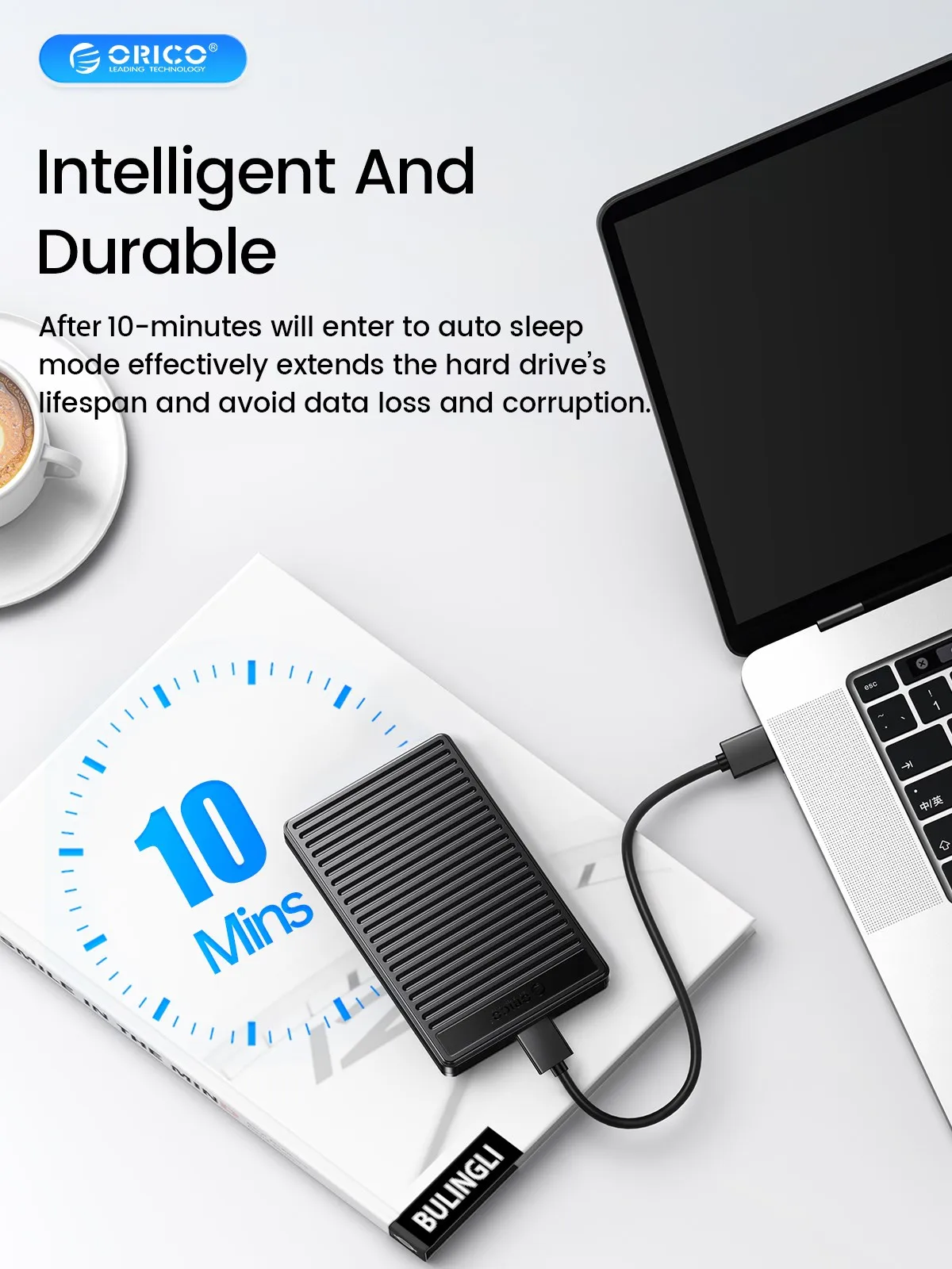 ORICO 2 5 дюймов USB3.0 HDD чехол SATA к USB3.1 5Gbps скоростной жесткий диск Корпус для SSD PC