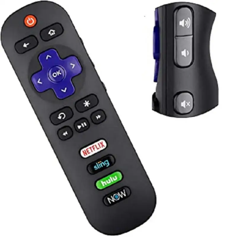 

RC280 55UP120 32S4610R Remote Control Without Battery Applicable To TCL TV With Button Accessories Parts ABS Material
