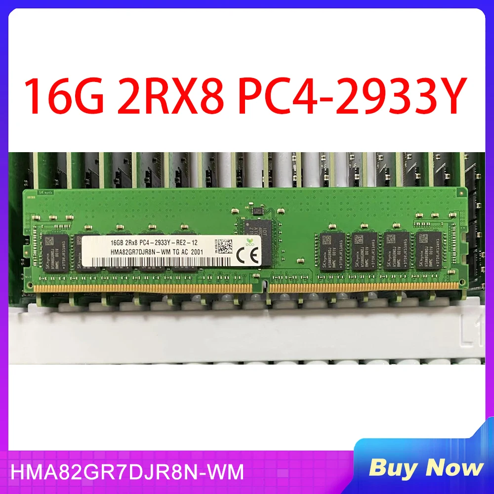 1 шт. 16G 2RX8 PC4-2933Y для серверной памяти SKhynix HMA82GR7DJR8N-WM