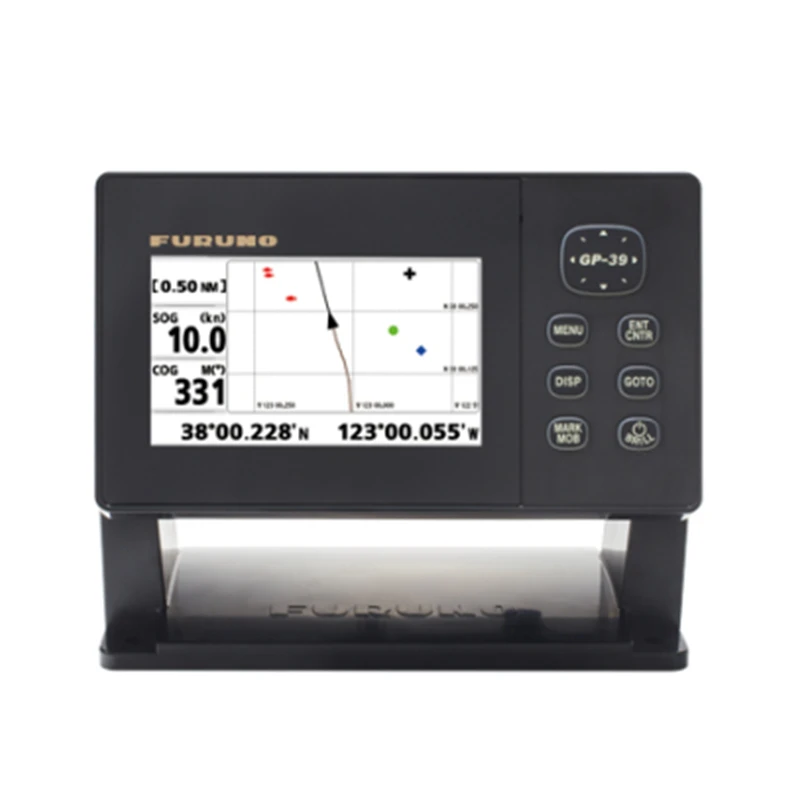 Фото Навигатор Furuno GP-39 CCS с 4,2-дюймовым дисплеем для судов, SBAS, GNSS, GPS, морская электроника, морская навигация, связь, IMO №2