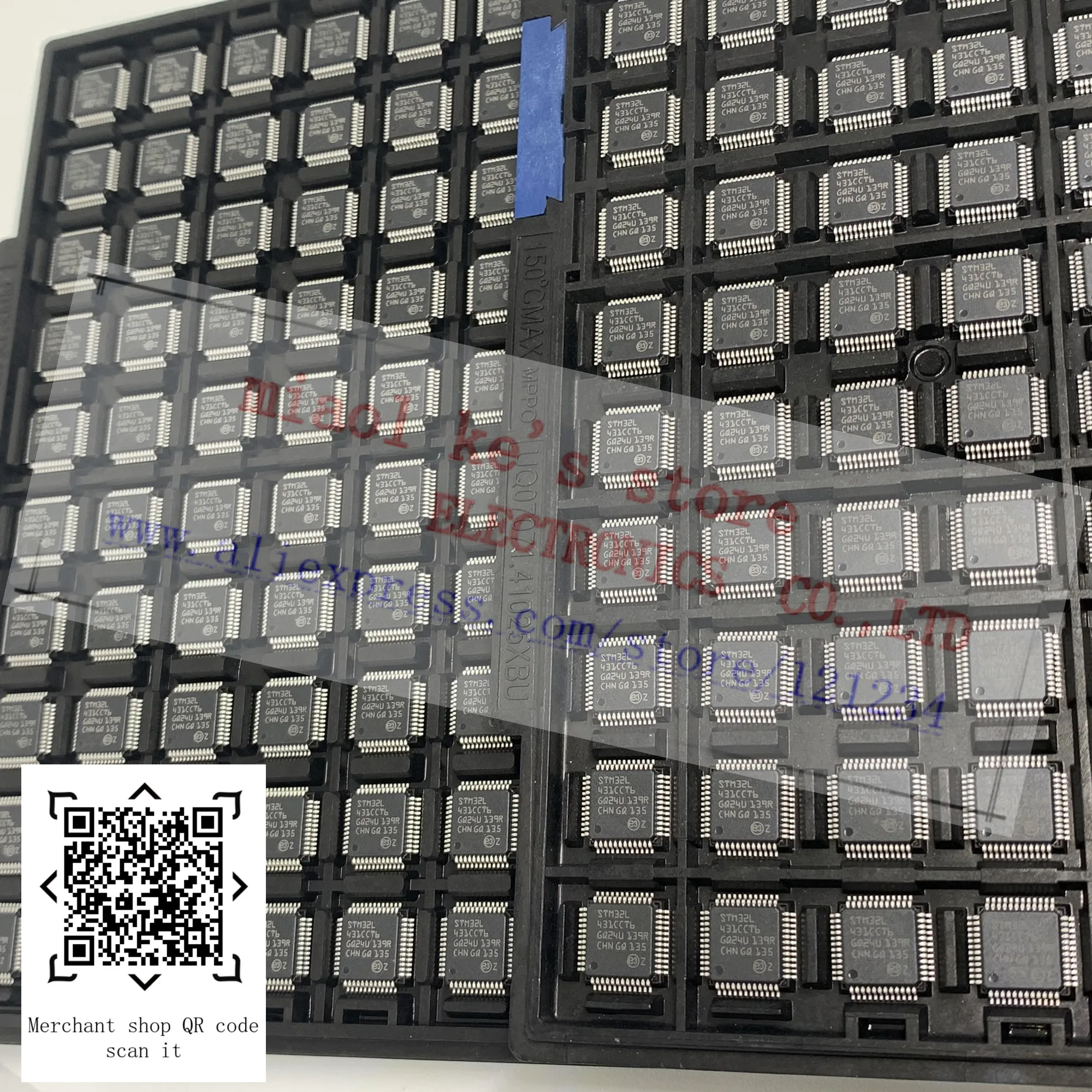 

[1PCS]100%New original; STM32L431CCT6 STM32L431 64LQFP 2V ~ 3.6V Cortex-M4 32-bit Microcontroller-MCU