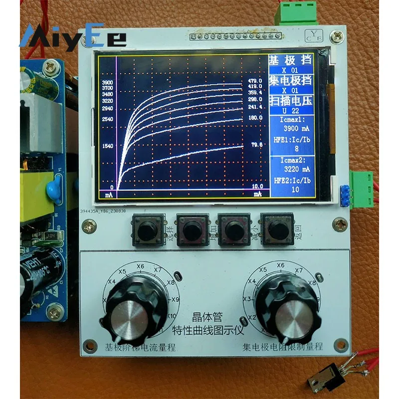 

ZOYI Тестер кривой характеристики транзисторов