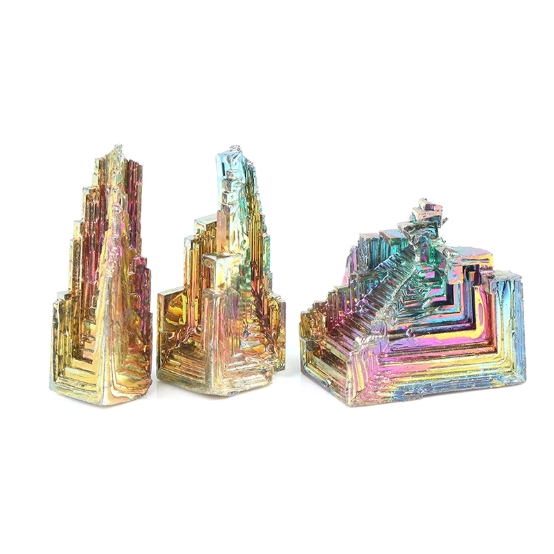 Кристаллы бимута высокой чистоты 20 г 1 шт. | Камни