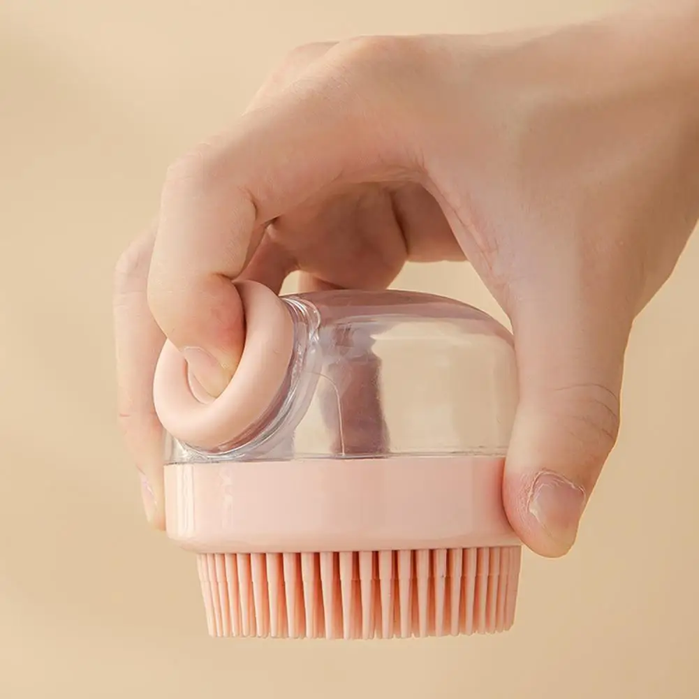 

Strong Cleaning Non-Slip Hair Washing Scalp Exfoliator Brush Bathroom Accessory