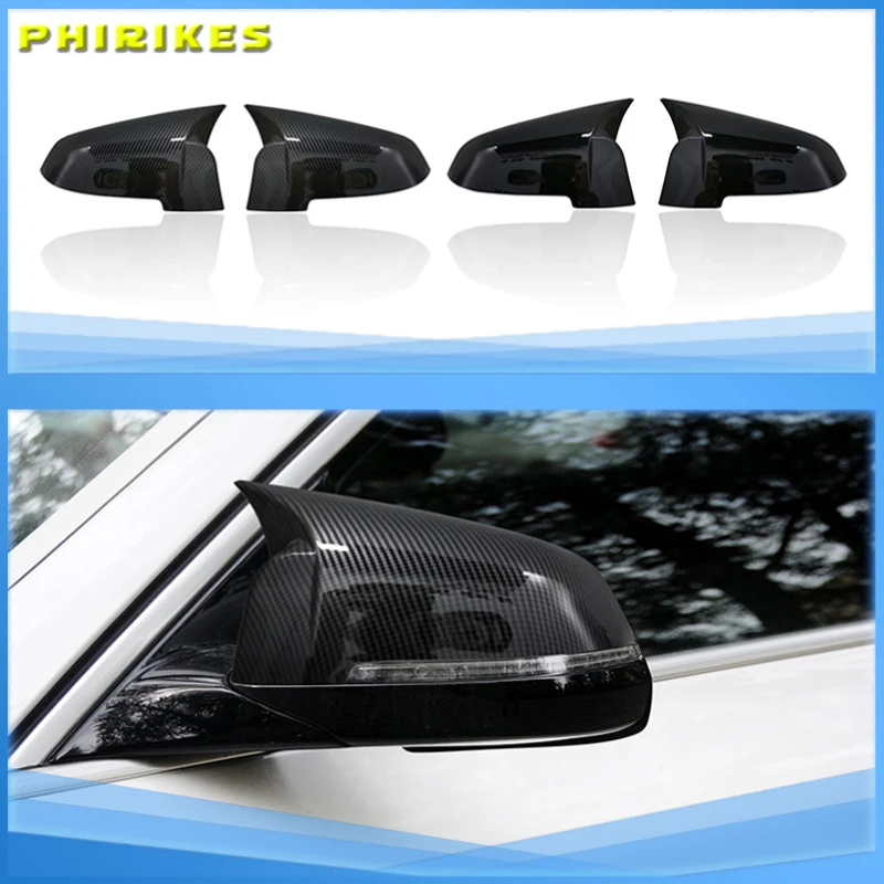 

Крышка зеркала заднего вида крыло боковое зеркало заднего вида крышка подходит для Bmw 5 серии F10 F11 F18 LCI 2014-2017 аксессуары для тюнинга автомоби...