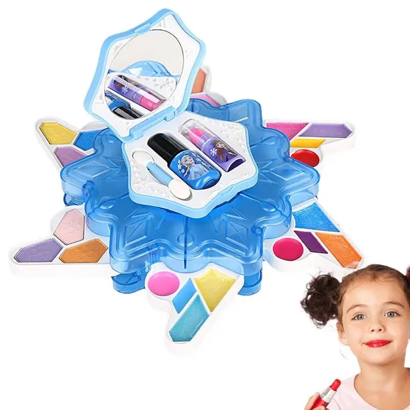 

Kids Makeup Toys Cosmetic Toys Makeup Toy Set Nail Polish Eyeshadow Palette Fun Makeup Toy Set For Kids Girls Little Princess