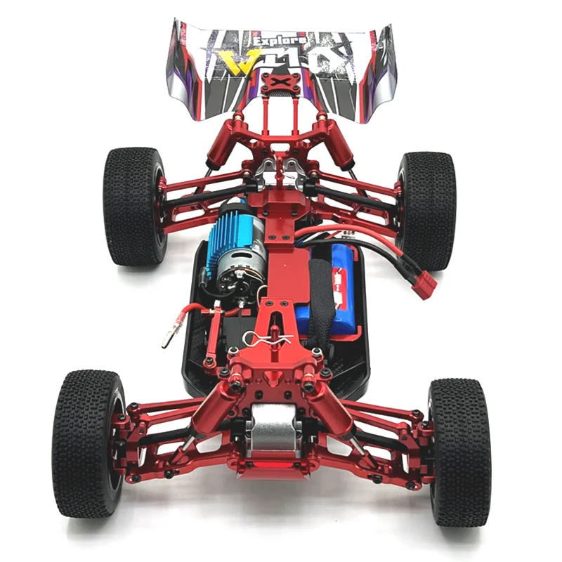 "Металлическое Крепление аккумулятора в качестве серводвигателя для WLtoys 1/14