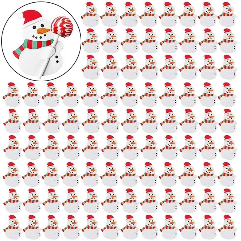 

Набор праздничных фигурок Санта Клаус и Пингвин из пенобумаги