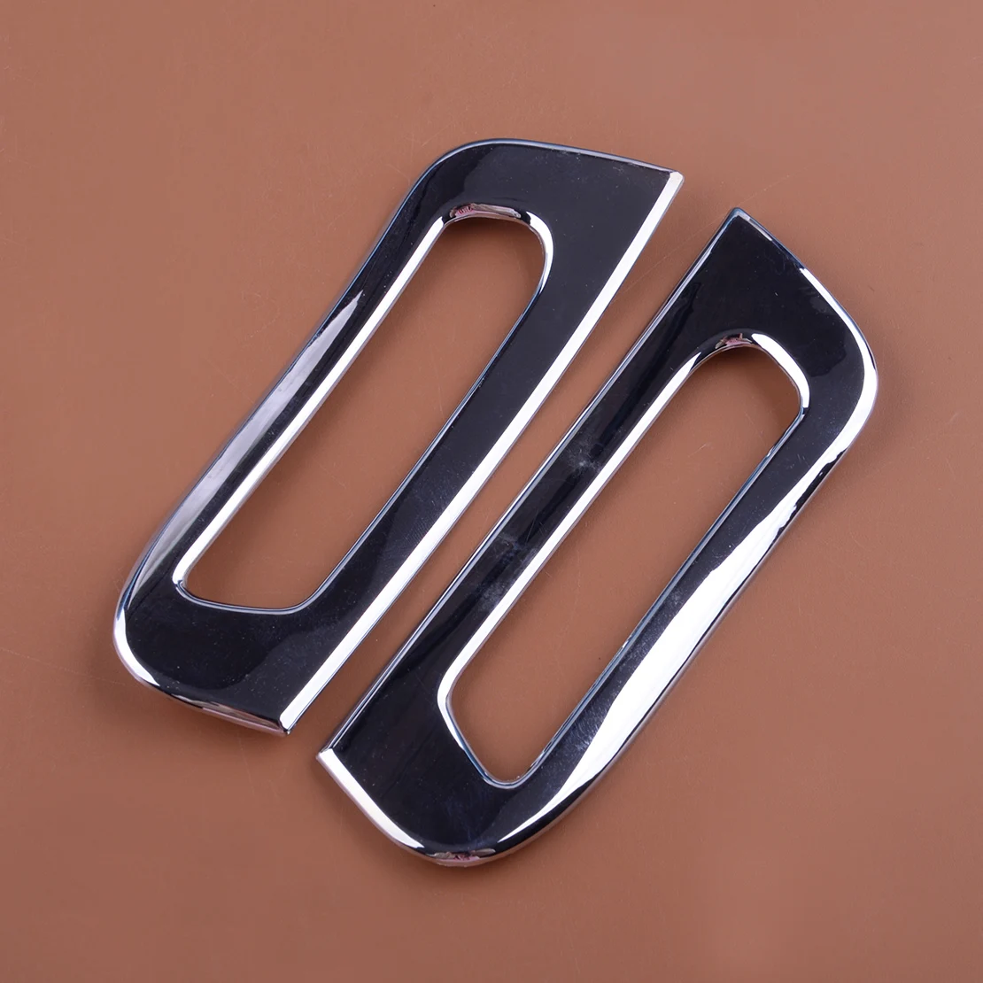 

1 Pair Car A Pillar Door Air Outlet Trim Vent Cover Frame Sticker Bezel Silver ABS Fit for Dodge Durango 2011-2019 2020 2021