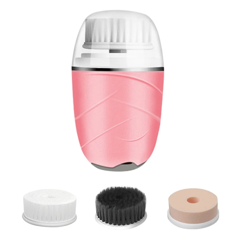 

Face Massager Rotating Brush Electric Wash Machine Facial Pore Cleaner Cleansing Deep Clean D0UE