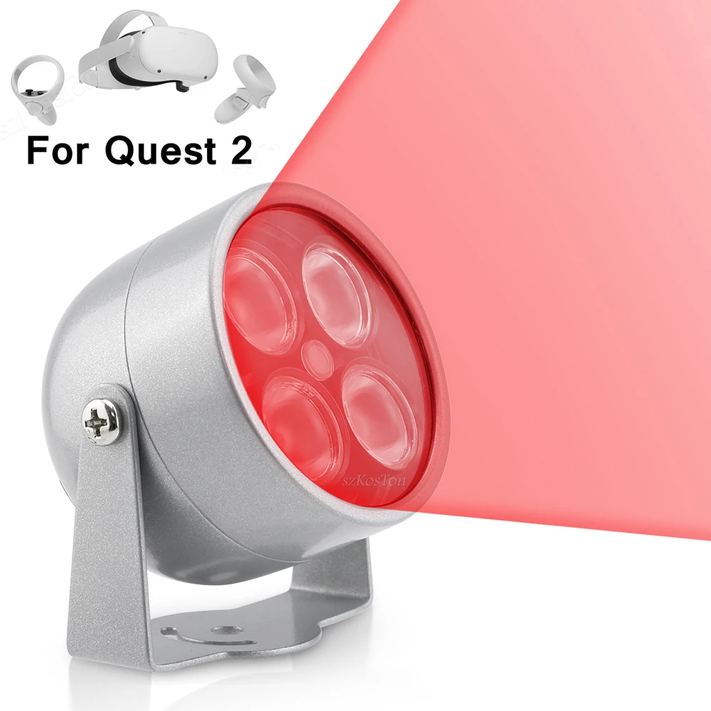 For Meta Oculus Quest 2 Accessories VR Infrared illuminator Light Enhance Hand Tracking Increase Sensitivity For PSVR2 Pico 4 VR