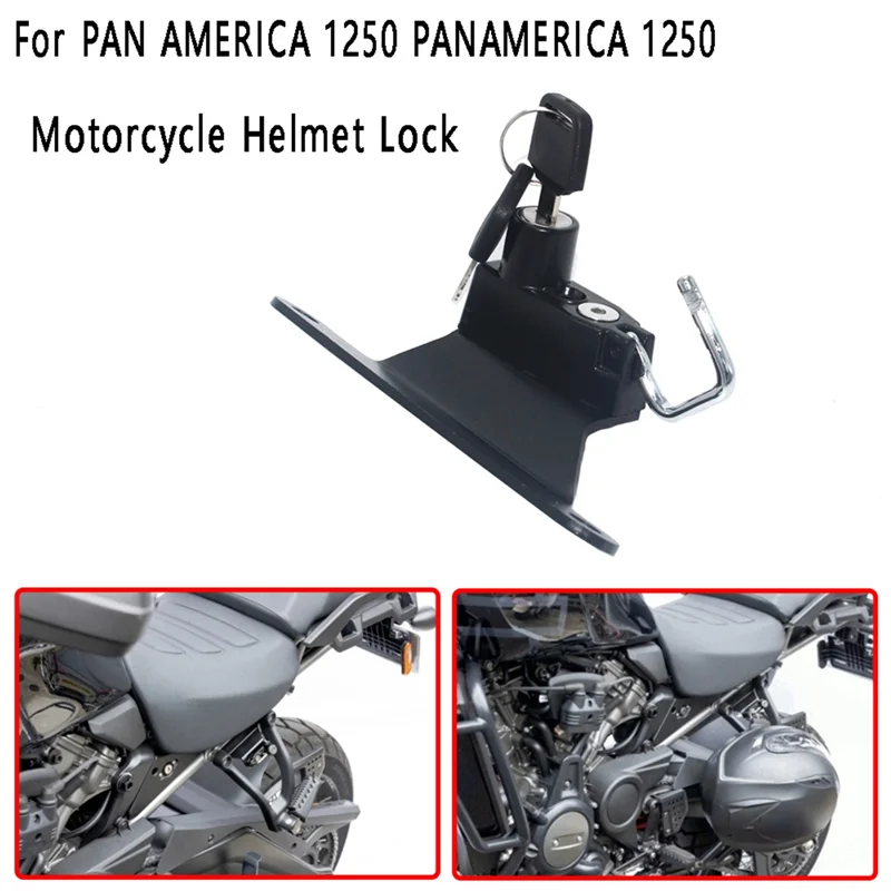 

Замок для мотоциклетного шлема с защитой от кражи, для HARLEY PAN AMERICA 1250 PANAMERICA 1250
