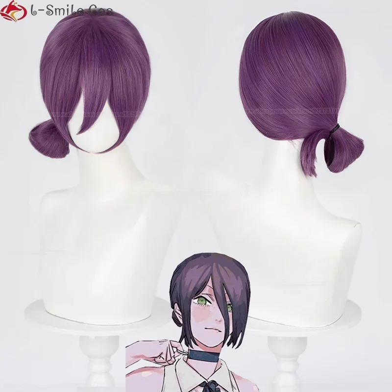 2022 высокое качество аниме Makima Quanxi Higashiyama Kobeni Reze парик с бензопилой мужской для