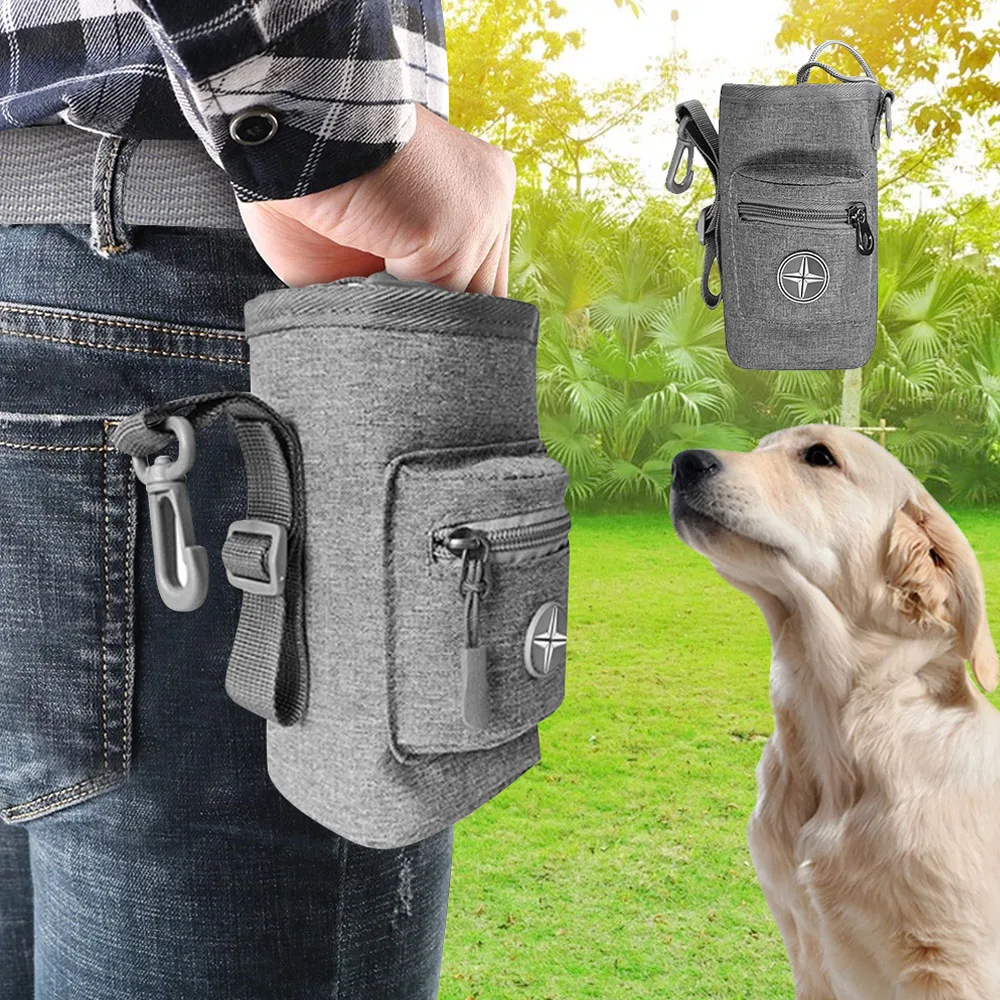 Dog Training Bag Snack Pocket Pet Food Reward Feeding Bags Outdoor Portable Puppy Treats Walking Multifunctional Pet Supplies