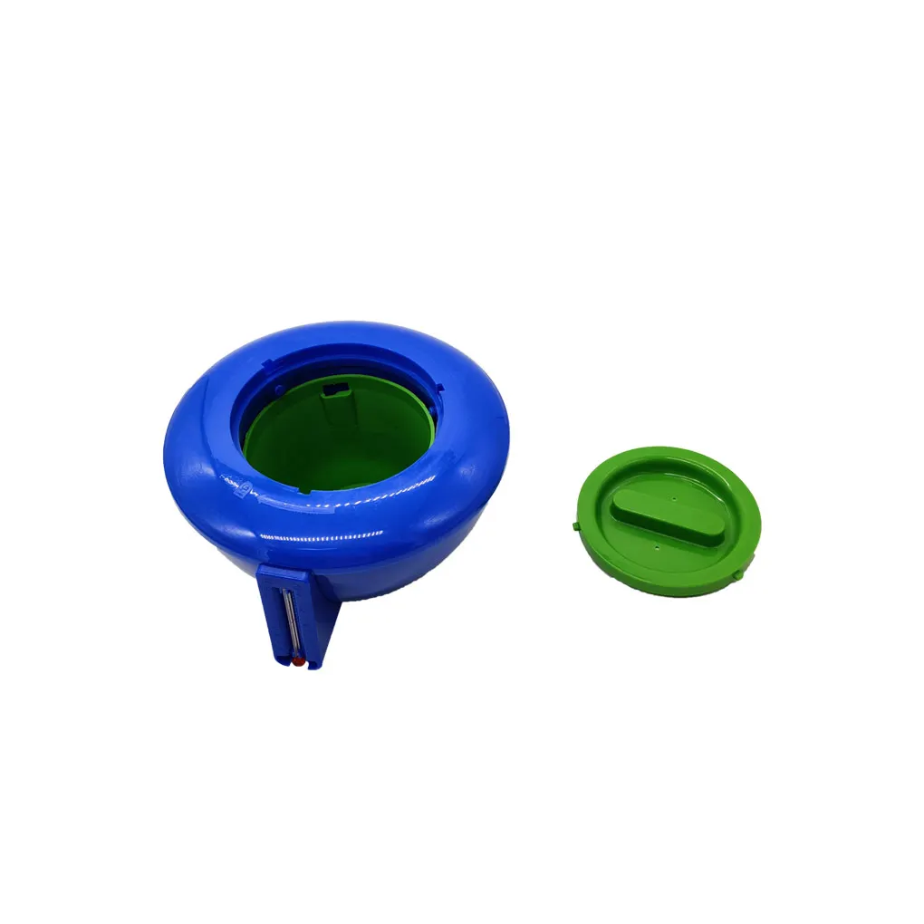 

Swimming Pool Pill Deep Cleaning Water Dispenser Adjustable Retractable Feeder Temperature Gauge Courtyard Park