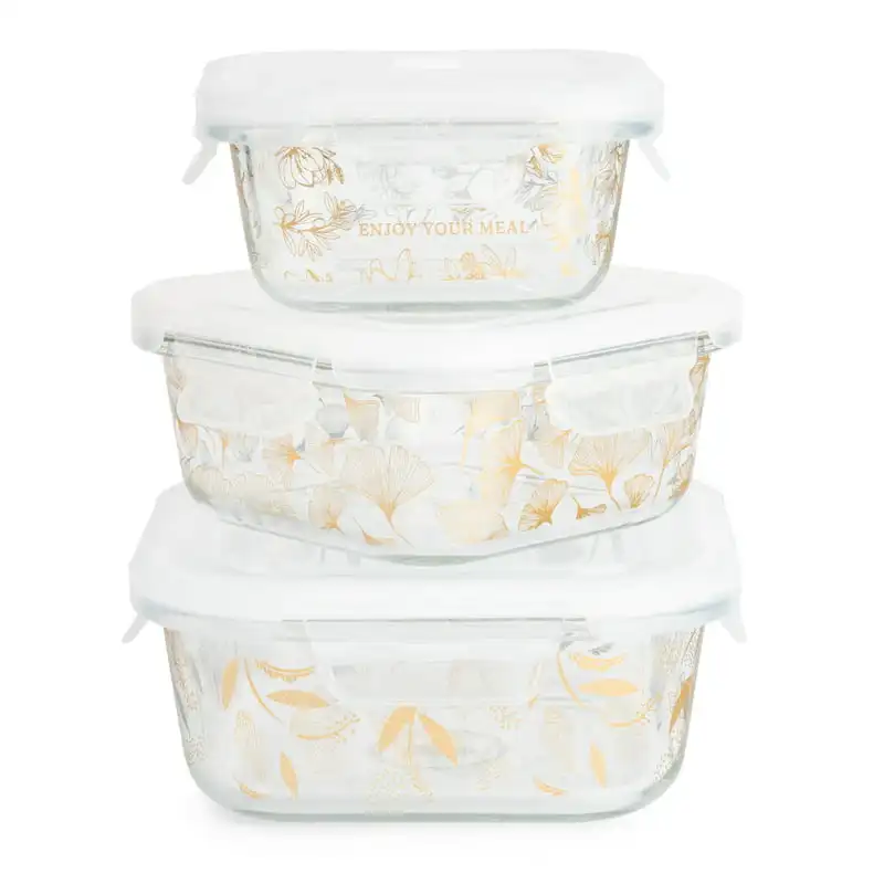 

Storage, Gold, 6-Piece Set