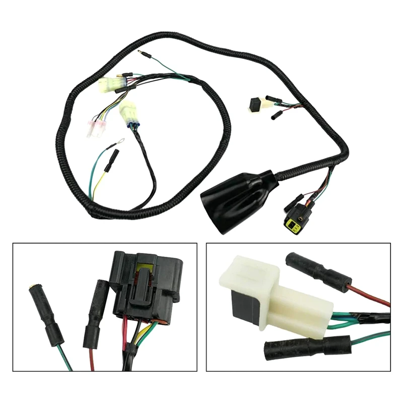 Сменный жгут проводов катушки фар в сборе для Honda ATV Sportrax 400 TRX400EX 2X4 1999-2004 годов