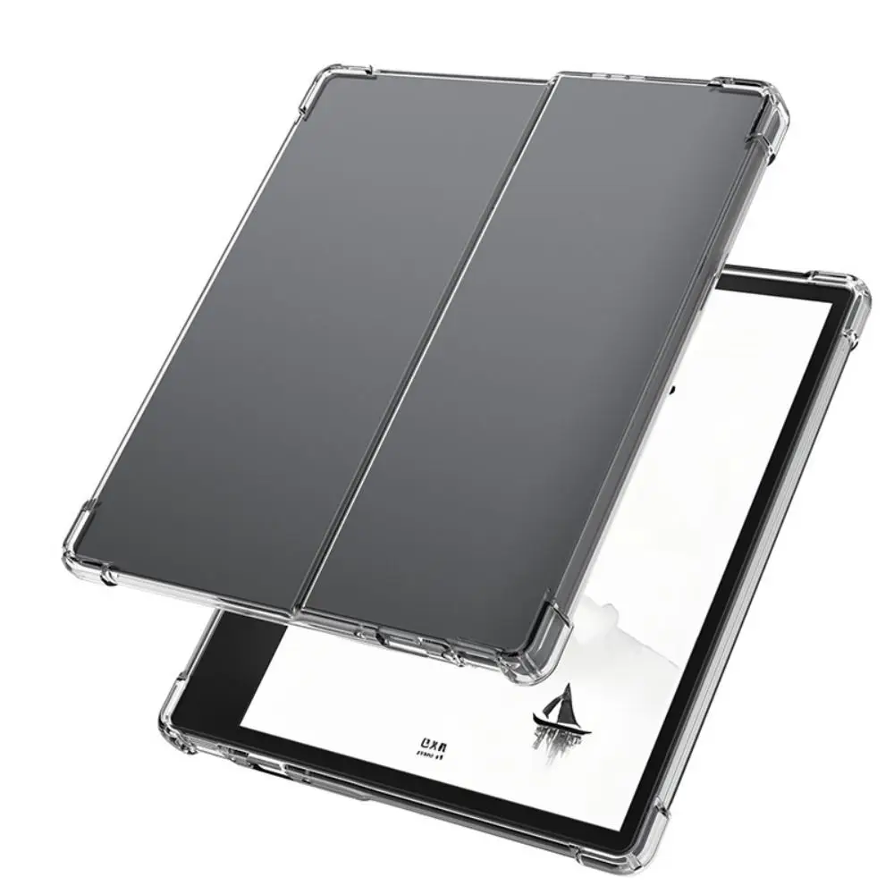 НОВЫЙ 6-7-дюймовый чехол для чтения электронных книг прозрачный ТПУ задняя крышка
